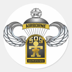 509th ABN  Sticker