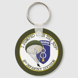 509th Airborne [8th ID] Key Ring