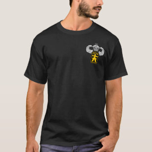 509th Airborne Veteran w/Jump Wings T-Shirt