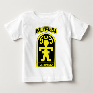 509th Parachute Infantry Regiment (PIR) - GERONIMO Baby T-Shirt