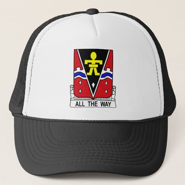 509th Parachute Infantry Regiment Trucker Hat (Front)