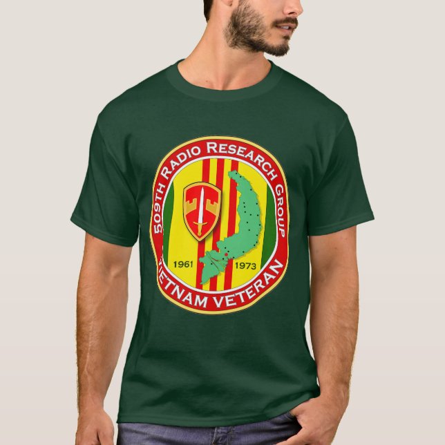 509th RRG 2 - ASA Vietnam T-Shirt (Front)