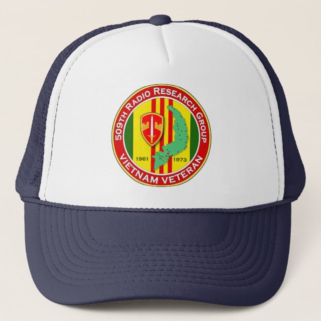 509th RRG 2 - ASA Vietnam Trucker Hat (Front)