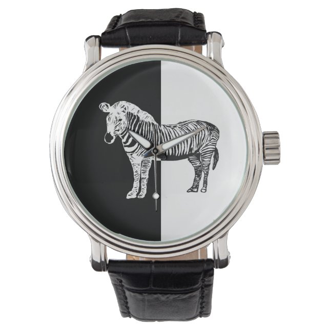 50/50 Zebra watch (Front)