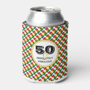 50 Absolutely Fabulous GHANA Monogram Can Cooler