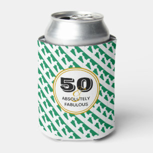 50 Absolutely Fabulous NIGERIA NAIJA Monogram Can Cooler