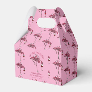 50 and Fabulous 50th Birthday Custom Favour Box
