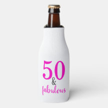 50 and Fabulous 50th Birthday Gifts Ideas