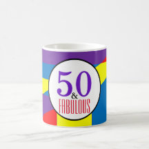 50 And Fabulous Colourful Geometric Milestone Art