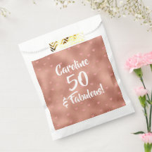 50 and Fabulous Custom Birthday