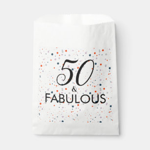 50 And Fabulous Customise Birthday Party   Favour Bags