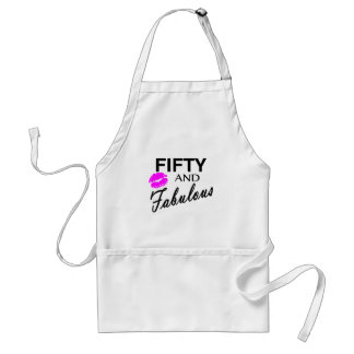 50 and Fabulous Standard Apron