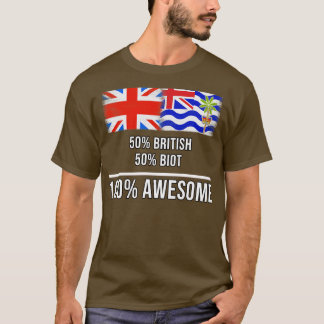 50 British 50 Biot 100 Awesome Gift for Biot Herit T-Shirt