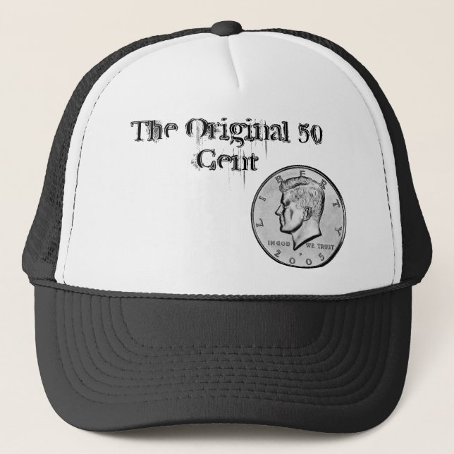 50 Cent Hat (Front)