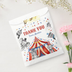 50 Circus Favor Bags   Circus Treat Bags