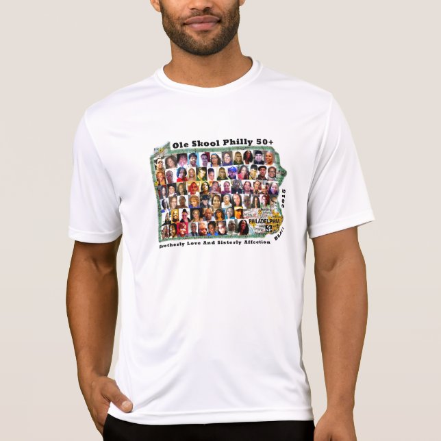50+ Collage No.2 T-Shirt (Front)