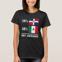 50 Dominican Republic 50 Mexico Mexican Flag Pride
