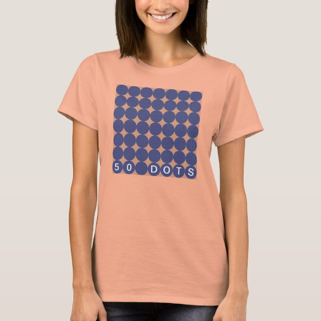 50 dots T-Shirt (Front)