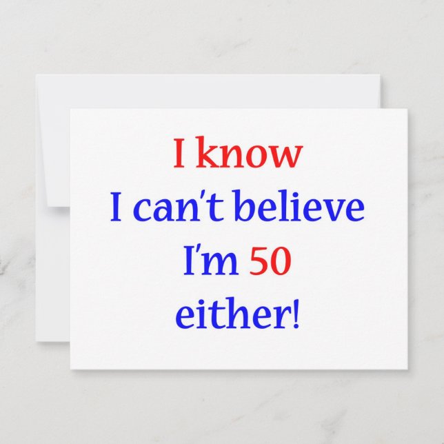 50 Either (Front)
