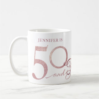 50 Fabulous Birthday Coffee Mug
