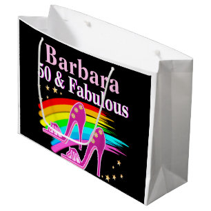 50 & FABULOUS DIVA LARGE GIFT BAG