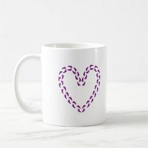 50 Feet of Love Mug Purple