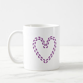 50 Feet of Love Mug Purple