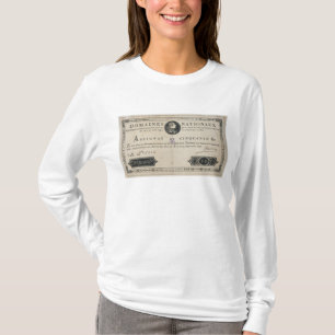 50 livres bank note, 29th October 1790 T-Shirt
