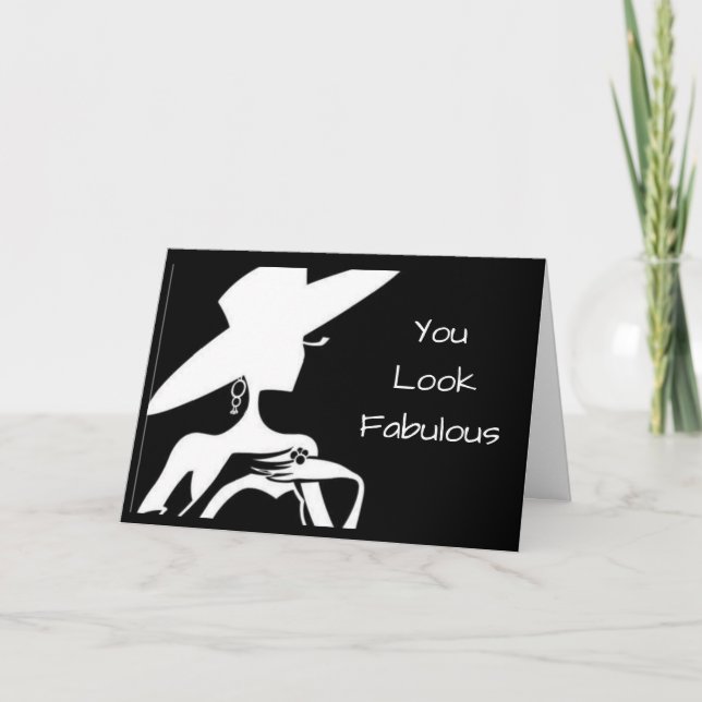 **50** NEVER LOOKED SO GOOD BIRTHDAY CARD (Front)