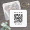 50 Pack QR RSVP Wedding Simple Photo Enclosure