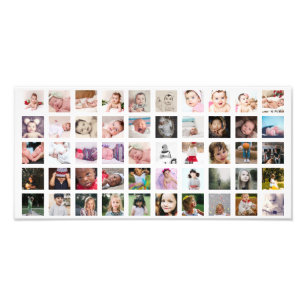 50 Photo Collage Personalized