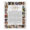 50 Reasons We Love You Photo Collage Keepsake Gift