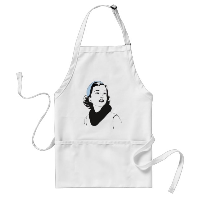 50"s Lady Standard Apron (Front)