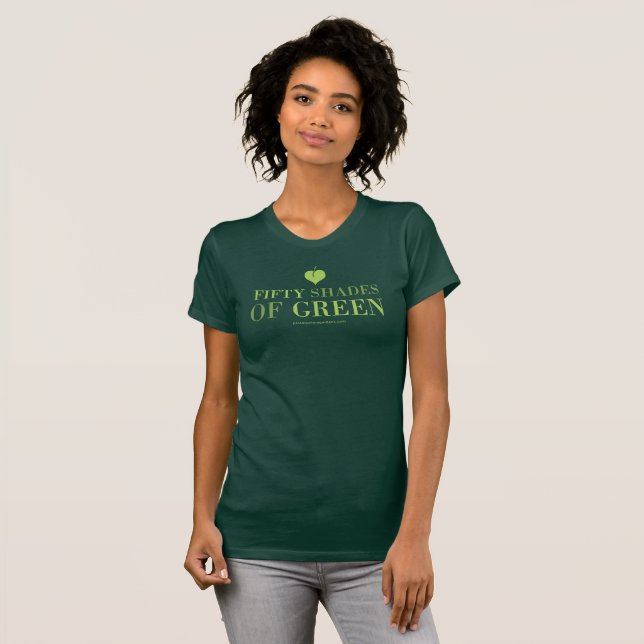 50 Shades of Green t0shirt T-Shirt (Front Full)