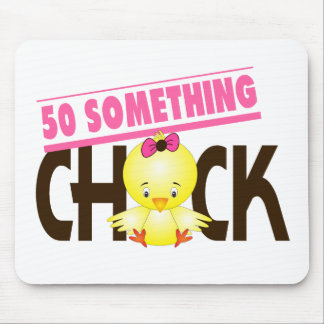 50-Something Chick 1 Mouse Pad
