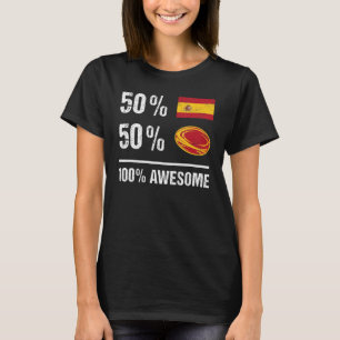50 Spain 50 Sport 100 Awesome Spain Sport T-Shirt