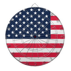 50-Star American Flag: Old Glory Stars and Stripes Dartboard
