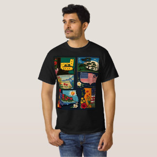 50 States of Style T-Shirt