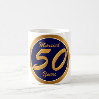 50 th Anniversary Coffee Mug