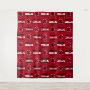 50 Year High School Reunion Step Repeat Backdrop Tapestry