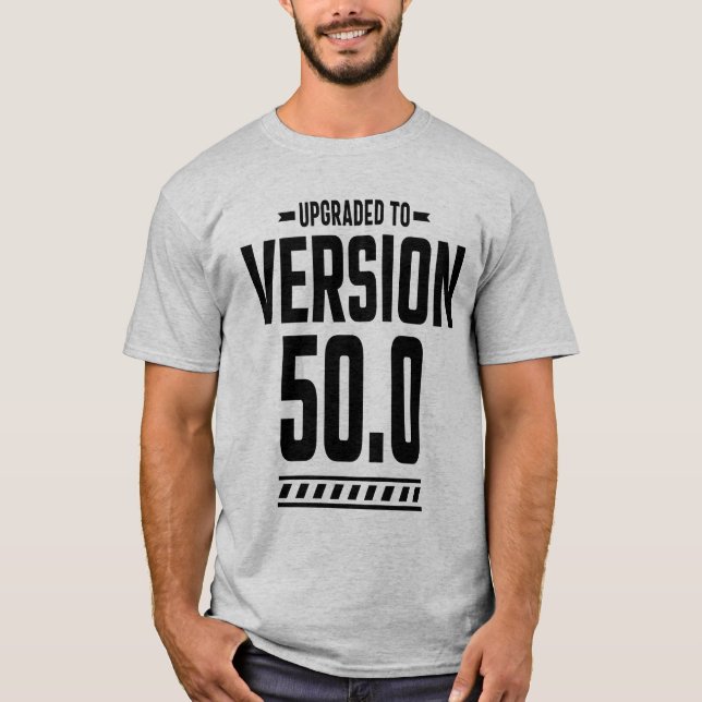 50 Year Old 50th Birthday Funny Gift T-Shirt (Front)
