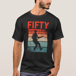 50 Year Old 50th Birthday Man Guitar Player Guitar T-Shirt