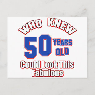 50 year old could look this fabulous postcard