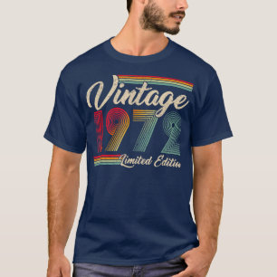 50 Year Old Gift 50th Birthday Vintage 1972 Limite T-Shirt
