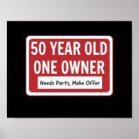 50 Year Old One Owner