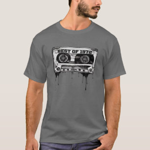 50 Year Old Vintage January 1972 50Th Birthday Men T-Shirt