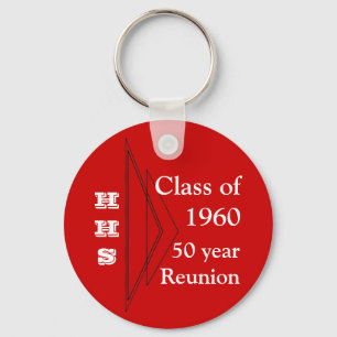 50 year Reunion Key Ring