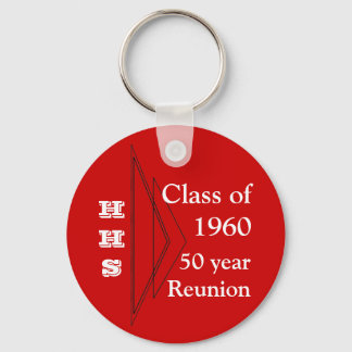 50 year Reunion Key Ring