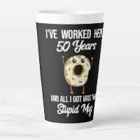 50 Year Work Anniversary Appreciation Gift Mug