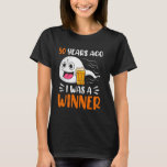 50 YEARS AGO I WAS THE WINNER Birthday Funny T-Shirt<br><div class="desc">50 YEARS AGO I WAS THE WINNER Birthday Funny</div>